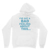bad feeling Unisex Hoodie