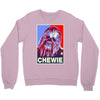 chewbacca poster, ideal gift or birthday present Crewneck Sweatshirt