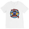 prison guards team V-Neck Tee
