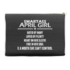 Smartass April Girl Accessory Pouches