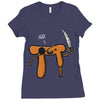 pi rated Ladies Fitted T-Shirt