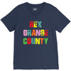 Rex Orange County - Colors V-Neck Tee