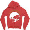 great pumpkin (2) Zipper Hoodie