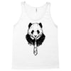 working panda Tank Top