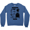 choose your style Crewneck Sweatshirt