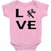 love hairstylist Baby Onesie
