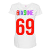tekashi 6ix9ine  gummo 69 Maternity Scoop Neck T-shirt