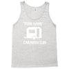 caravan club funny gift Tank Top