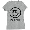 pi eyed Ladies Fitted T-Shirt