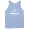 being a person is getting Tank Top