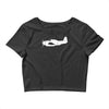 tbm avenger air attack fire bomber vinyl decal cal fire airplane Crop Top