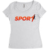 sport Women's Triblend Scoop T-shirt