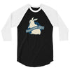 jurassic bunnies 3/4 Sleeve Shirt