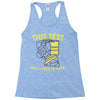 this test was a piece of cake Racerback Tank
