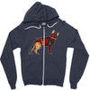 dead shepherd Zipper Hoodie