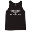 boss life hip hop music rick ross maybach cool dope mens tshirt black Tank Top