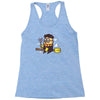 science wizard Racerback Tank