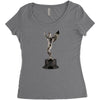 awards Women's Triblend Scoop T-shirt
