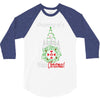 dreaming of a white christmas 3/4 Sleeve Shirt