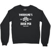 irish pub Crewneck Sweatshirt