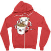 noooodles Zipper Hoodie