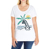 summer Ladies Curvy T-Shirt
