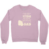 veteran dad 2 Crewneck Sweatshirt