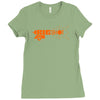 big shot records Ladies Fitted T-Shirt