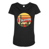 Arizona Maternity Scoop Neck T-shirt