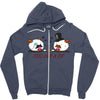 like a sir Zipper Hoodie