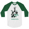 extraordinary scientists 3/4 Sleeve Shirt