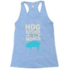 hog butcher to the world chicago Racerback Tank