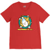 milk V-Neck Tee