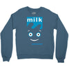 blur milk coffee and tv rock music band Crewneck Sweatshirt