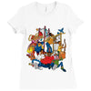 FAT ALBERT Ladies Fitted T-Shirt