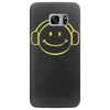 smiley dj techno,club,dance,music,rave retro Samsung Galaxy S7 Edge