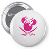 minnie mouse pirate Pin-back button