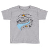 quiet place Toddler T-shirt