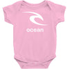 surfing ocean Baby Onesie