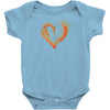 heard colors Baby Onesie