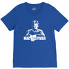 mac gyver schwarz V-Neck Tee