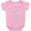 narwhals Baby Bodysuit
