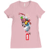 marvel Ladies Fitted T-Shirt
