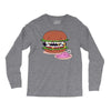 monster burger Long Sleeve Shirts