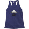stay weird Racerback Tank
