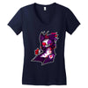 rude boi Women's V-Neck T-Shirt