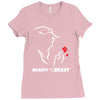 beauty and the beast Ladies Fitted T-Shirt