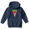 watermelon and beach Youth Hoodie