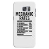 mechanic labour rates Samsung Galaxy S7