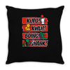 what does the tonberry say Throw Pillow